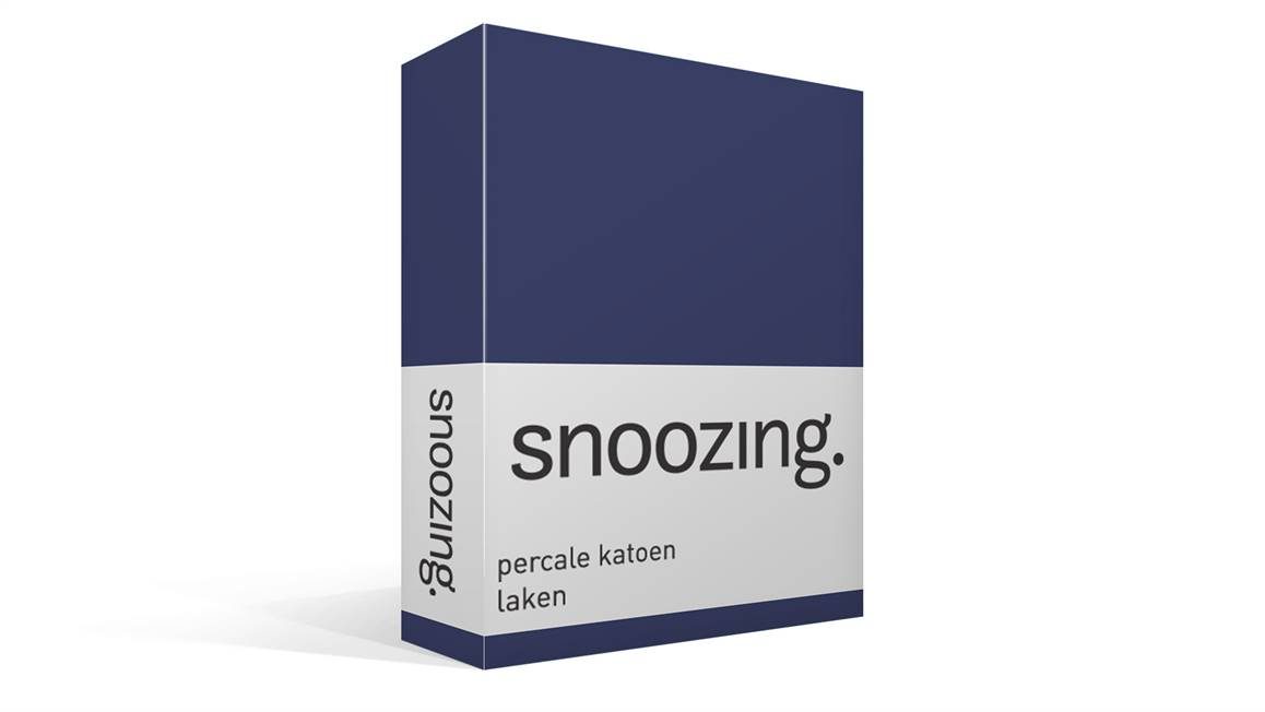 Snoozing drap percale