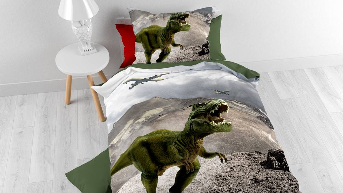 Sleeptime Dinosaur housse de couette