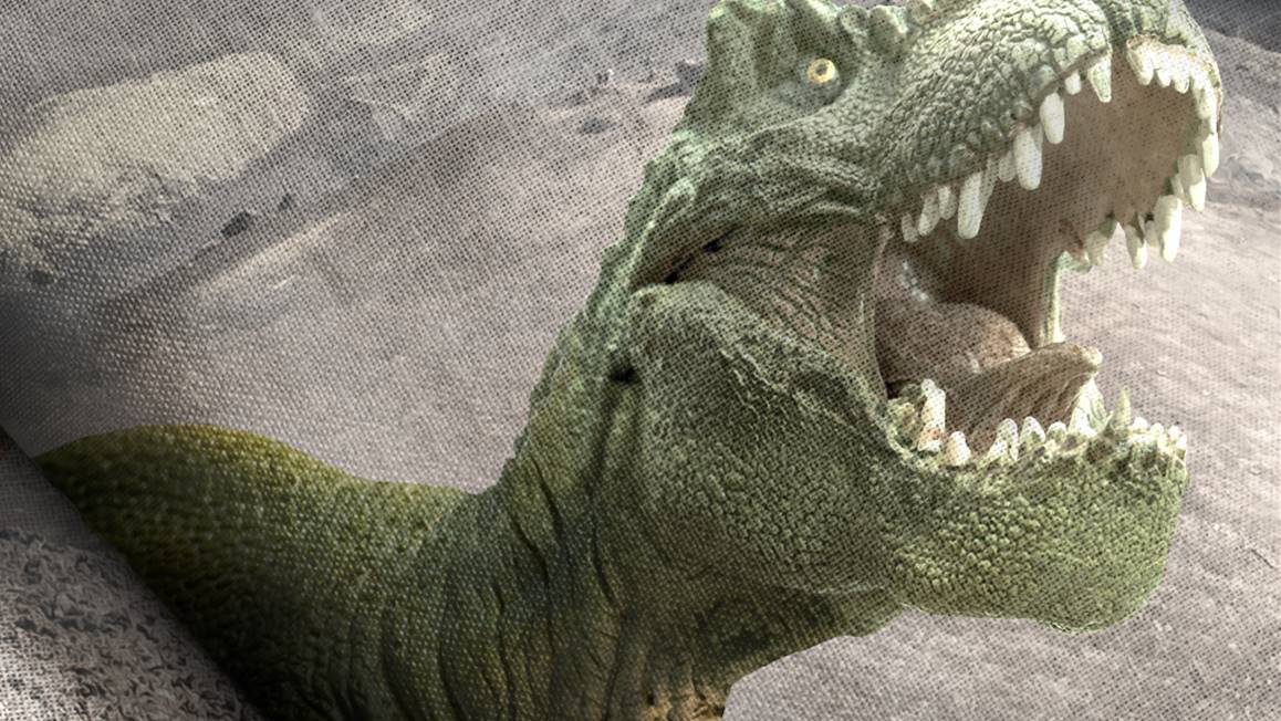 Sleeptime Dinosaur housse de couette