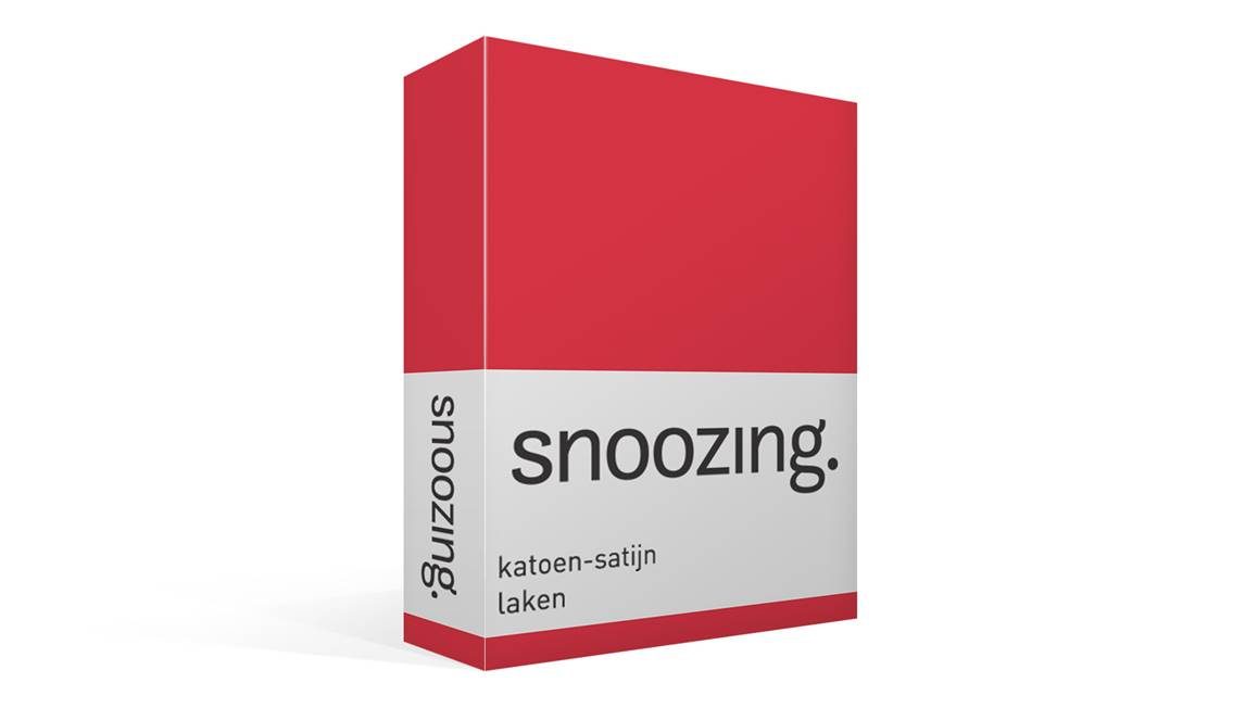 Snoozing drap satin