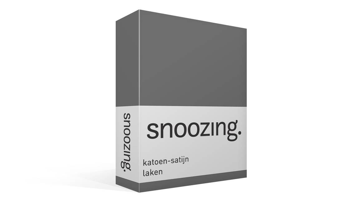 Snoozing drap satin