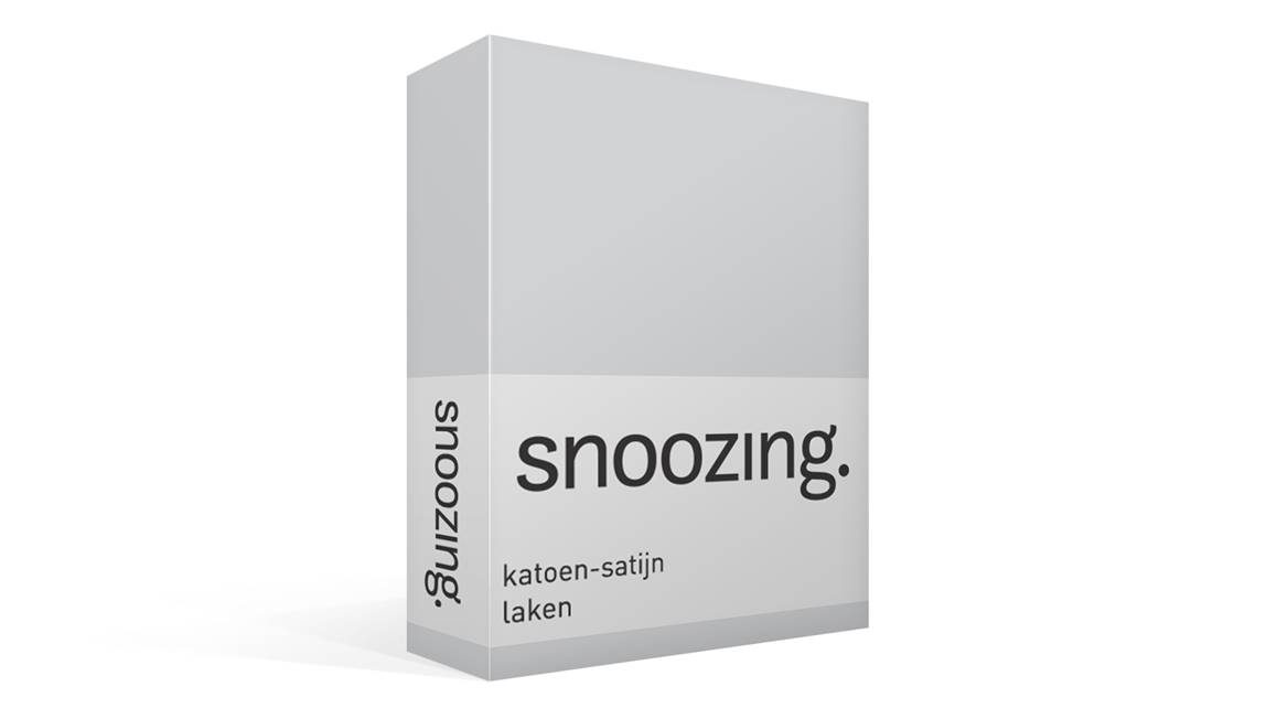 Snoozing drap satin
