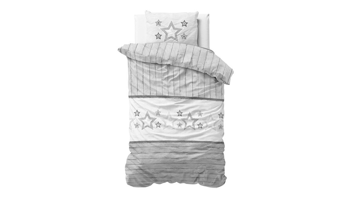 Sleeptime Stars and Stars housse de couette en flanelle