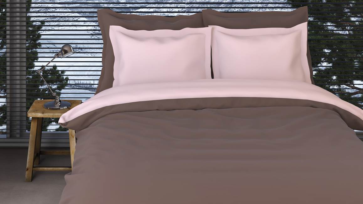 Romanette Comtesse housse de couette en flanelle