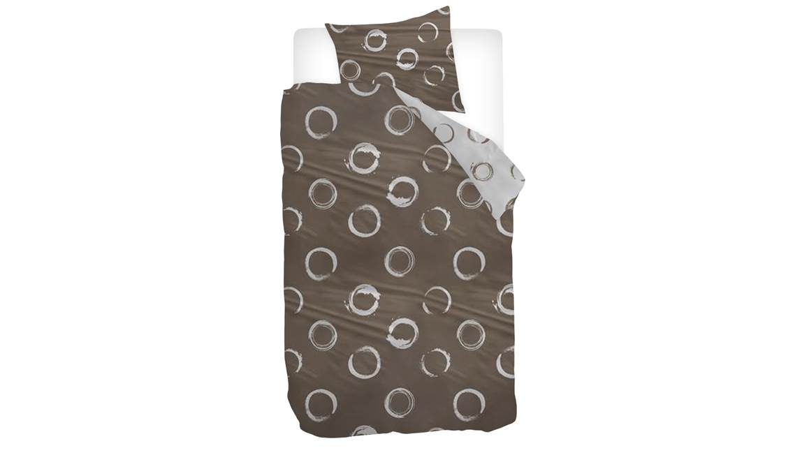 Snoozing Lieve housse de couette en flanelle
