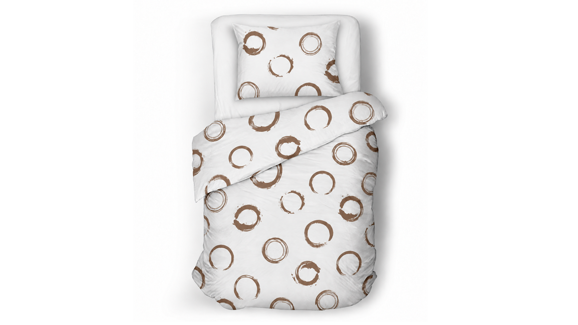 Snoozing Lieve housse de couette en flanelle