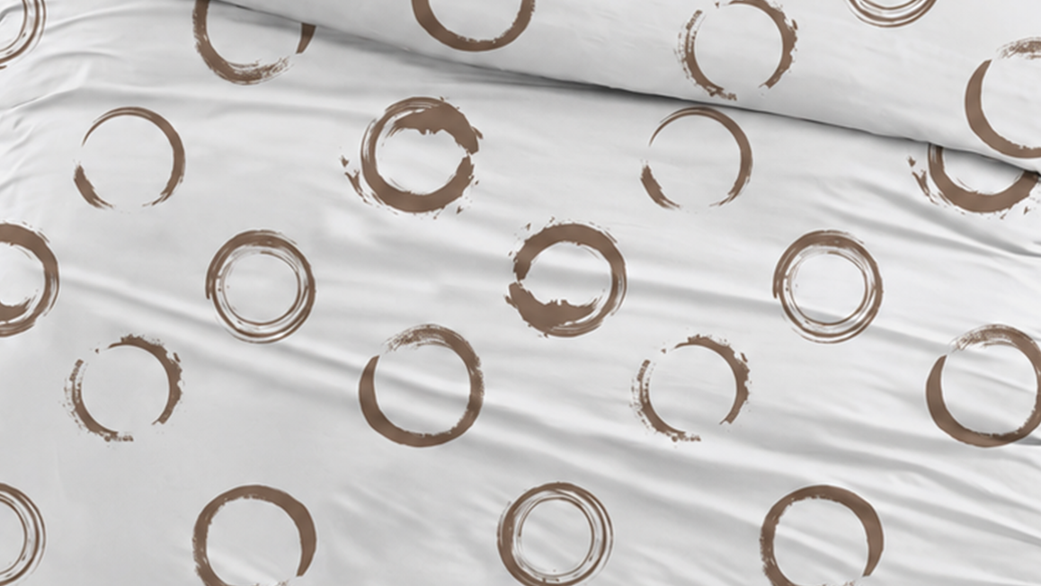Snoozing Lieve housse de couette en flanelle