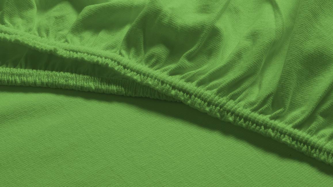 Snoozing drap-housse jersey stretch