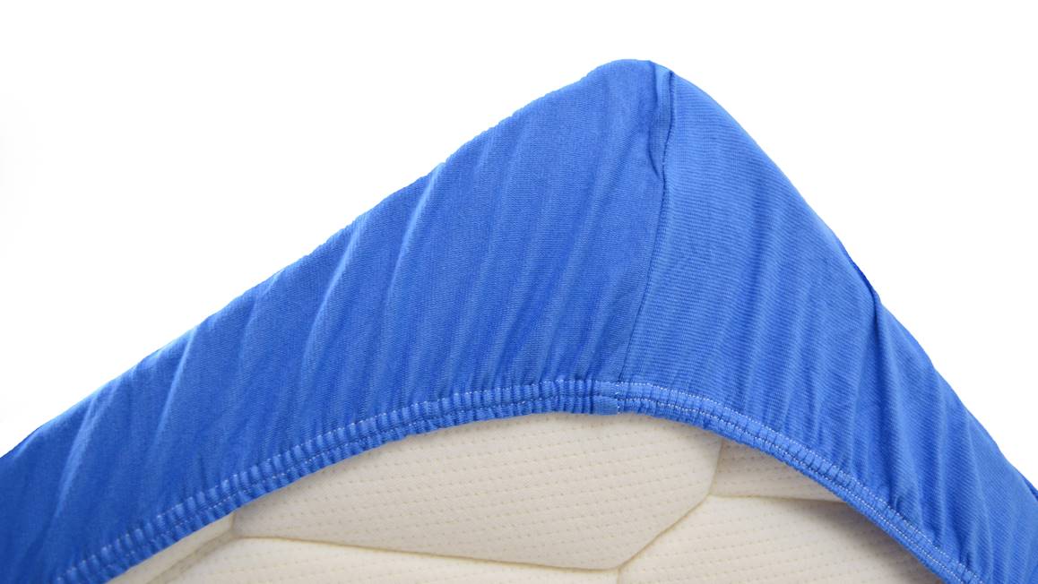 Snoozing drap-housse surmatelas en jersey stretch
