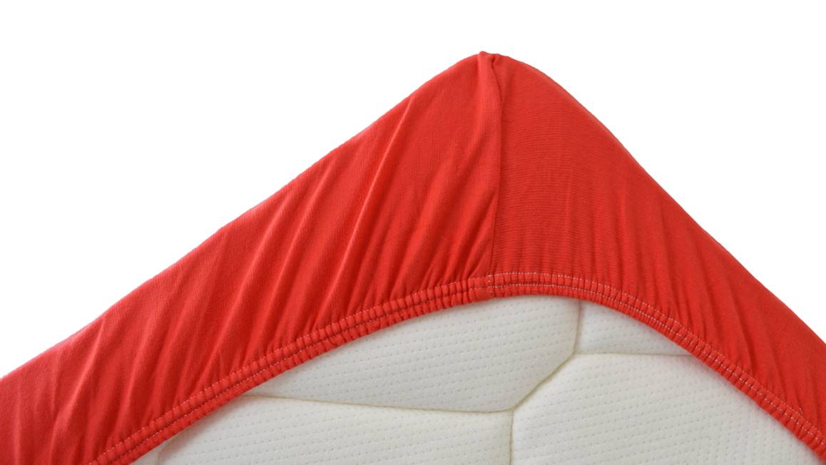 Snoozing drap-housse surmatelas en jersey stretch