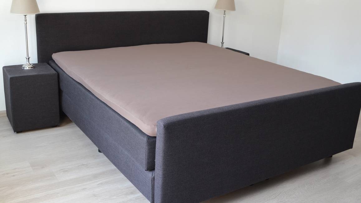 Snoozing drap-housse surmatelas en jersey stretch