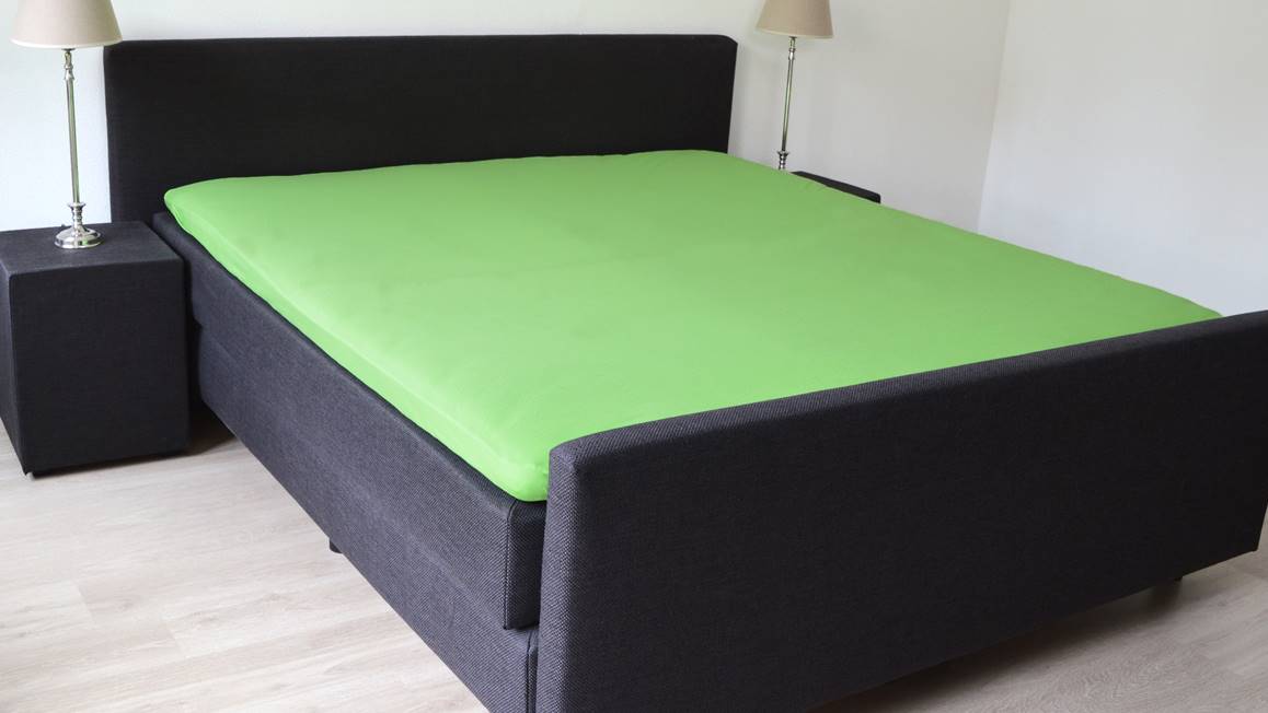 Snoozing drap-housse surmatelas jersey stretch