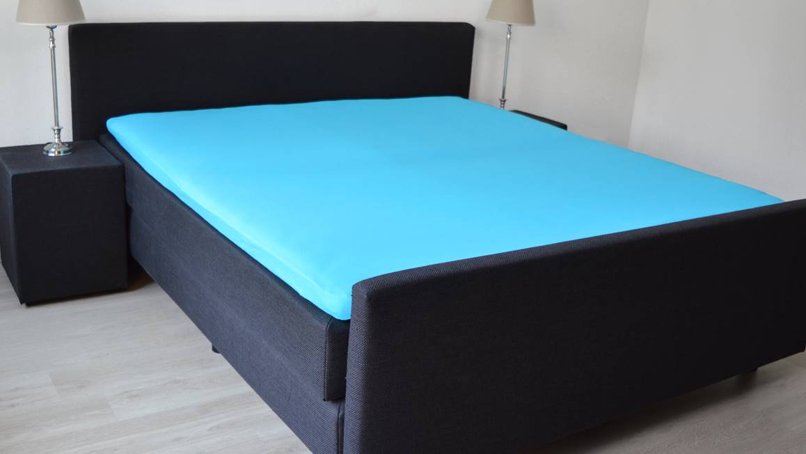 Snoozing drap-housse surmatelas jersey stretch
