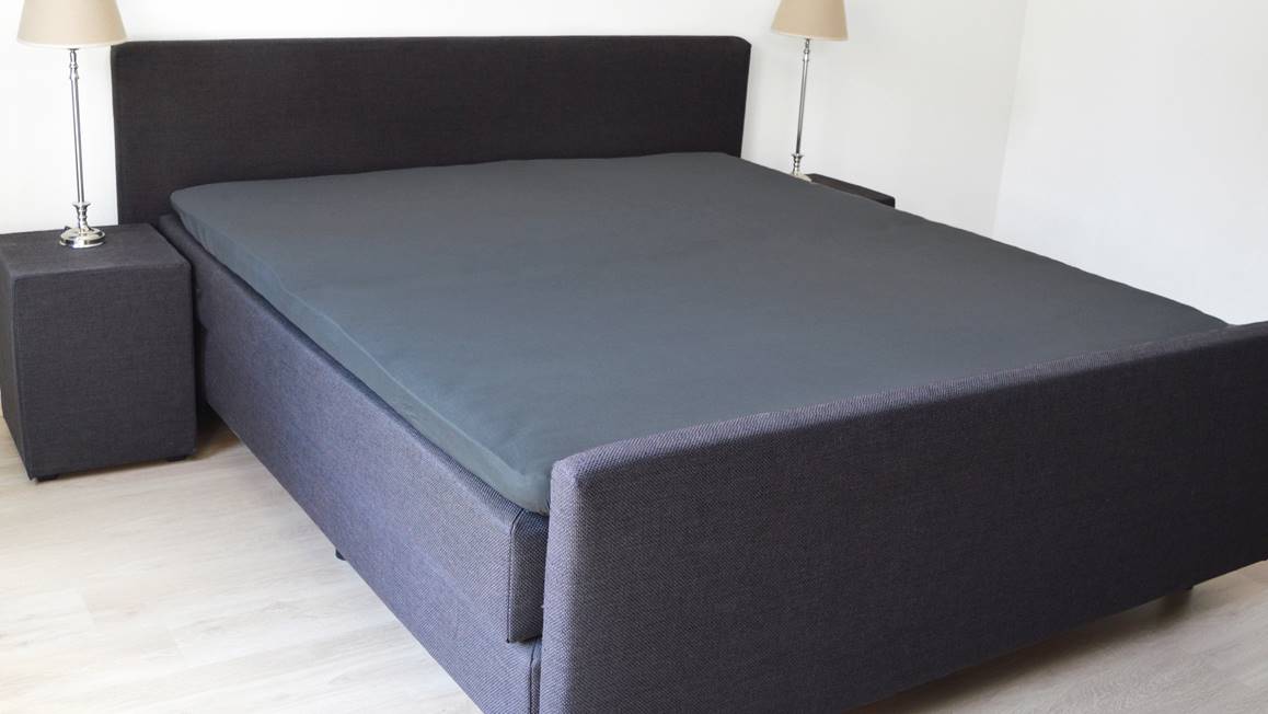 Snoozing drap-housse surmatelas jersey stretch