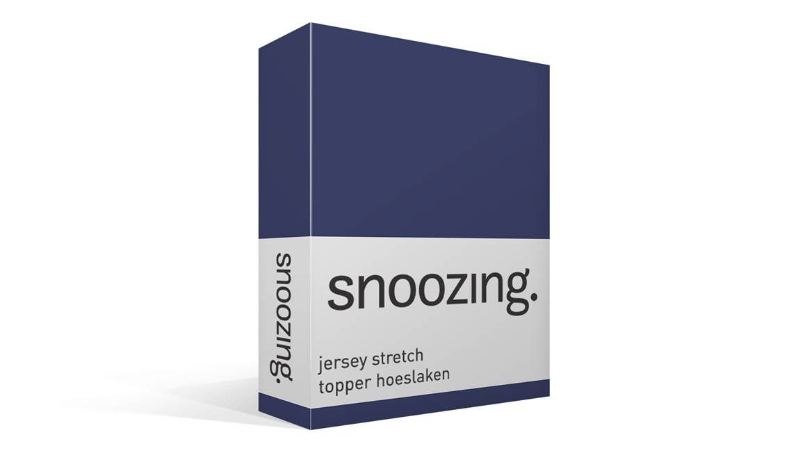 Snoozing drap-housse surmatelas jersey stretch
