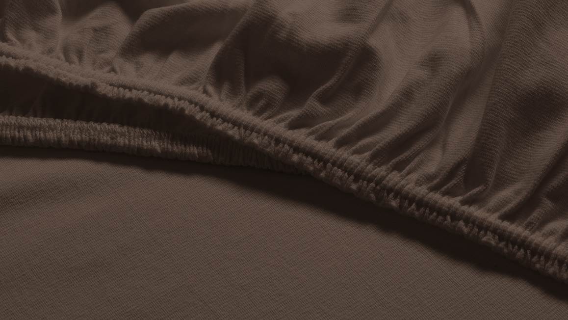 Snoozing drap-housse grand bonnet jersey stretch