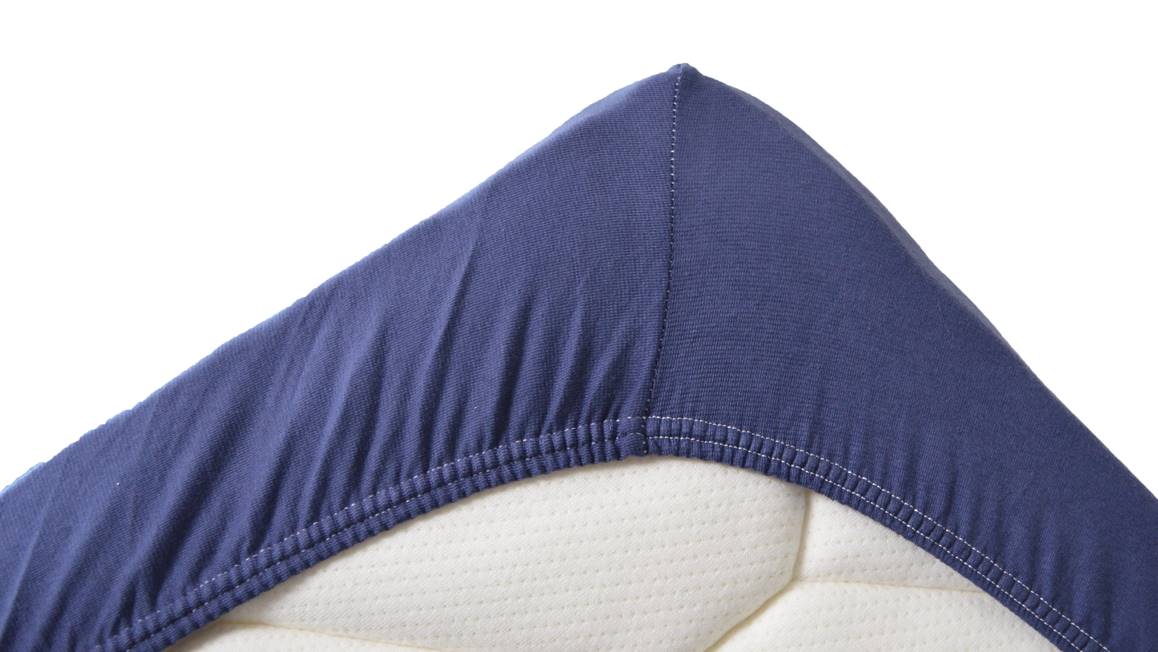 Snoozing drap-housse jersey stretch