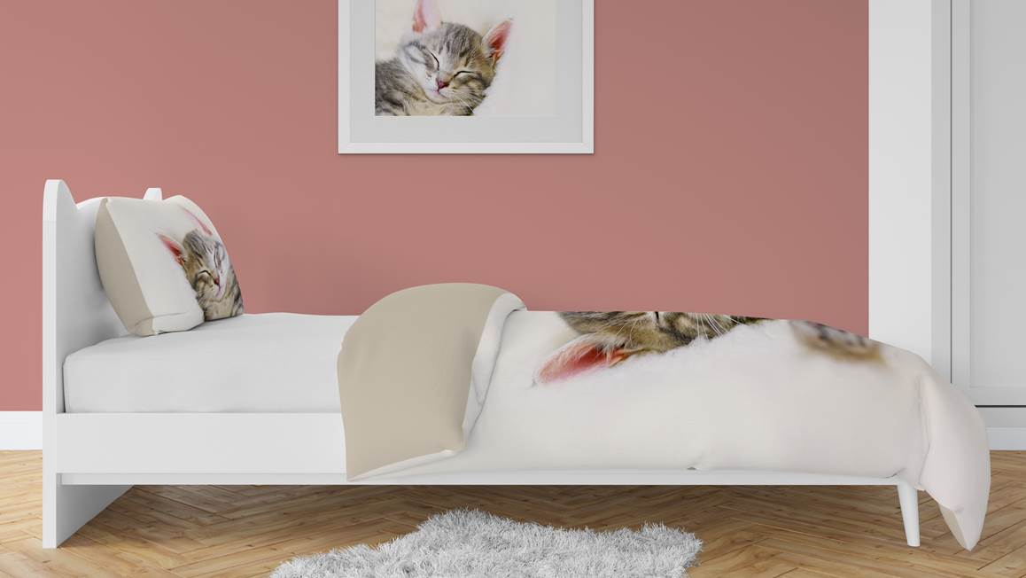 Snoozing Snooze housse de couette