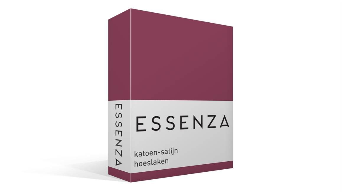 Essenza satin drap-housse