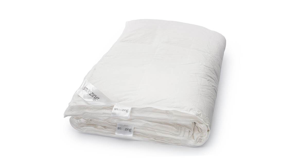 Snoozing Matterhorn couette 4 saisons duvet 