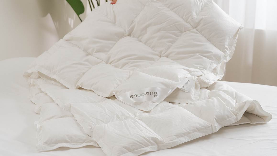 Snoozing Matterhorn couette duvet