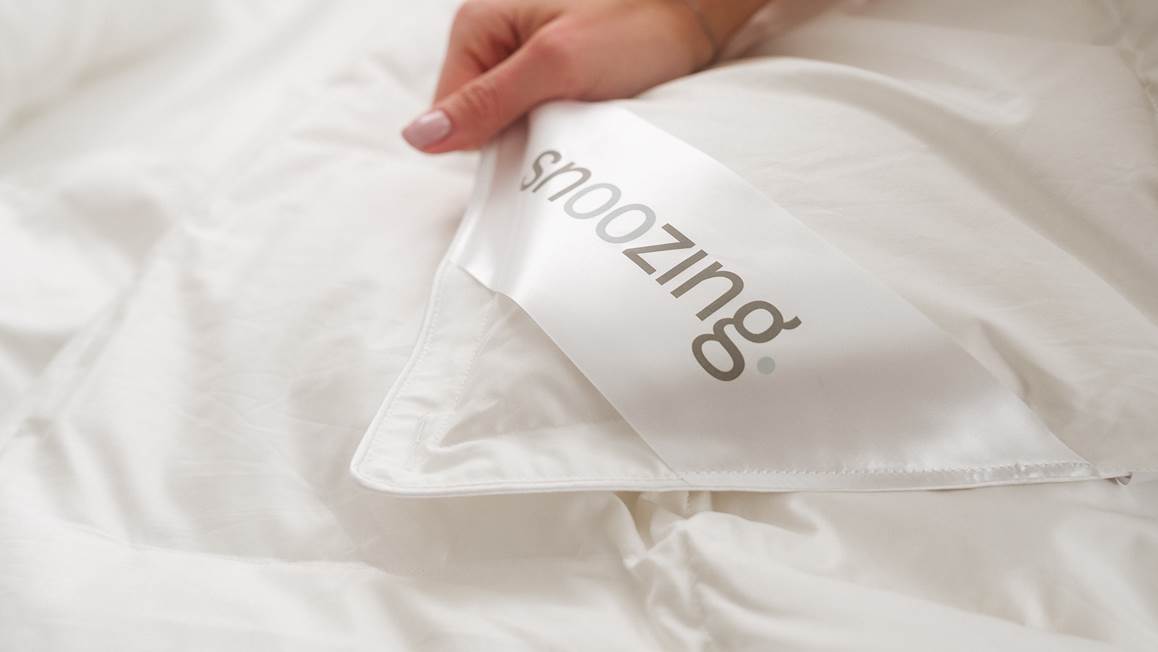Snoozing Matterhorn couette duvet