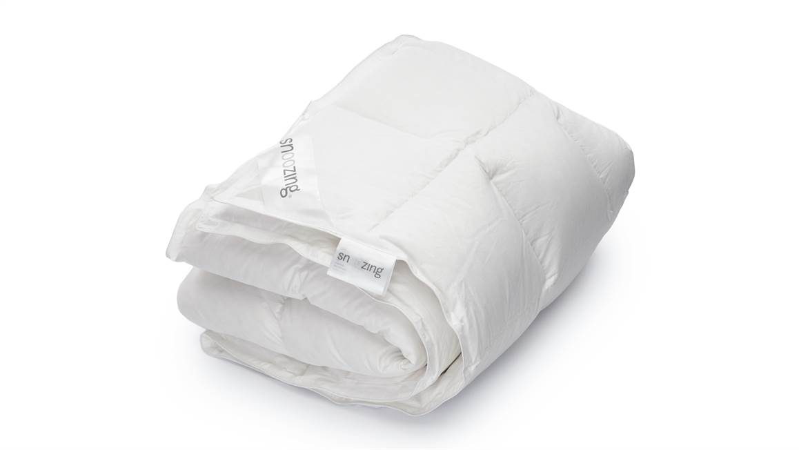 Snoozing Matterhorn couette hiver duvet