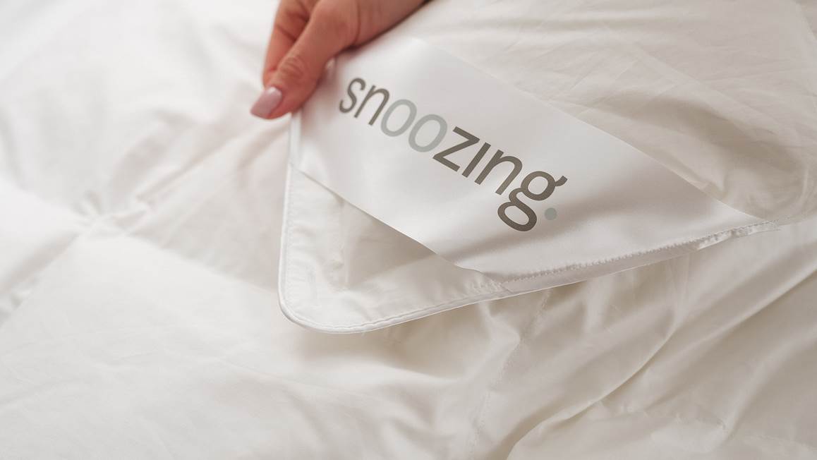 Snoozing Mont Ventoux couette duvet 