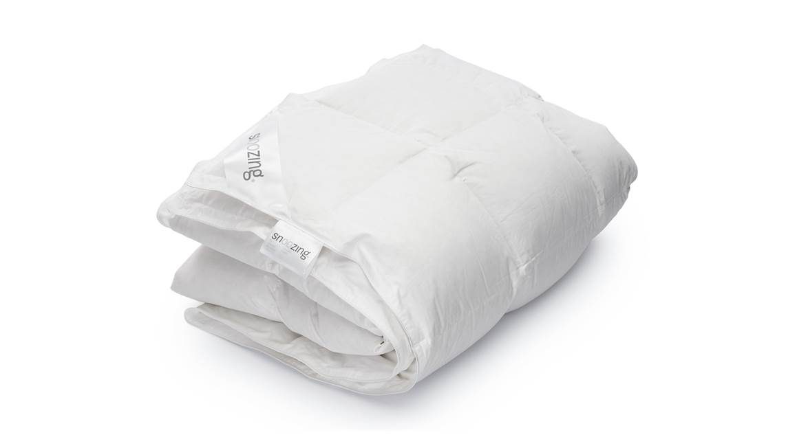 Snoozing Mont Ventoux couette hiver duvet 