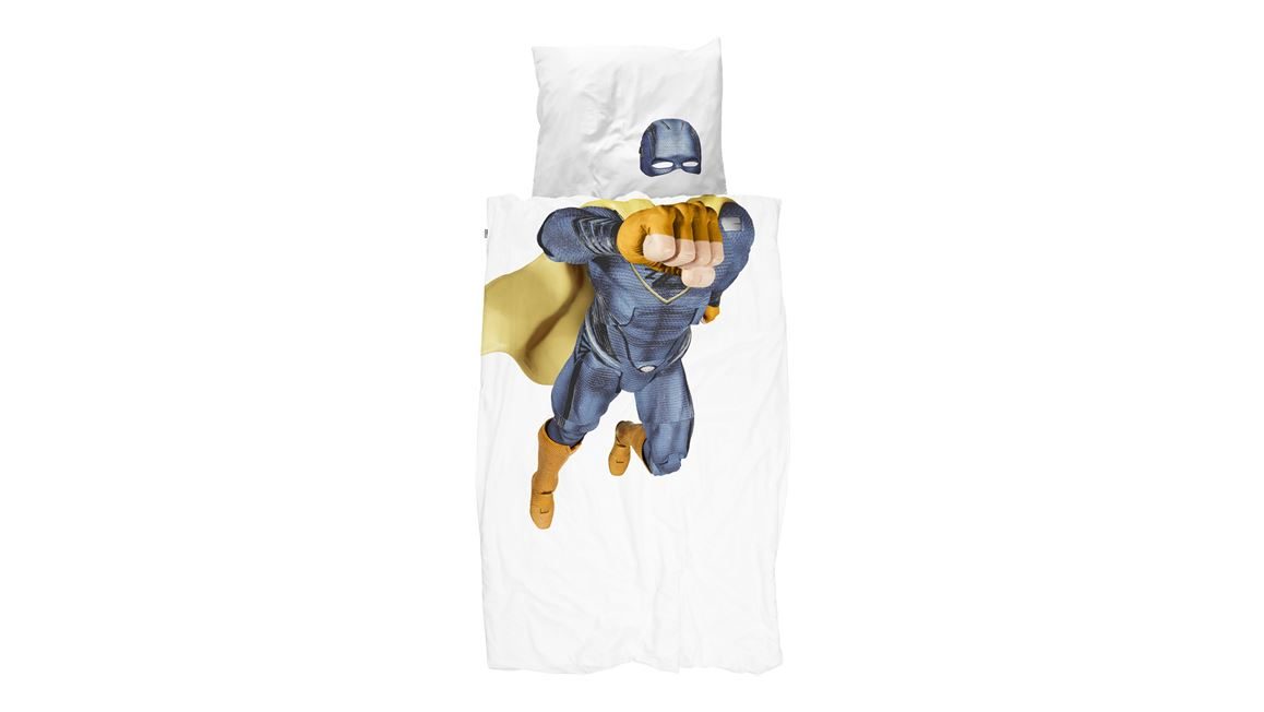 SNURK SuperHero housse de couette