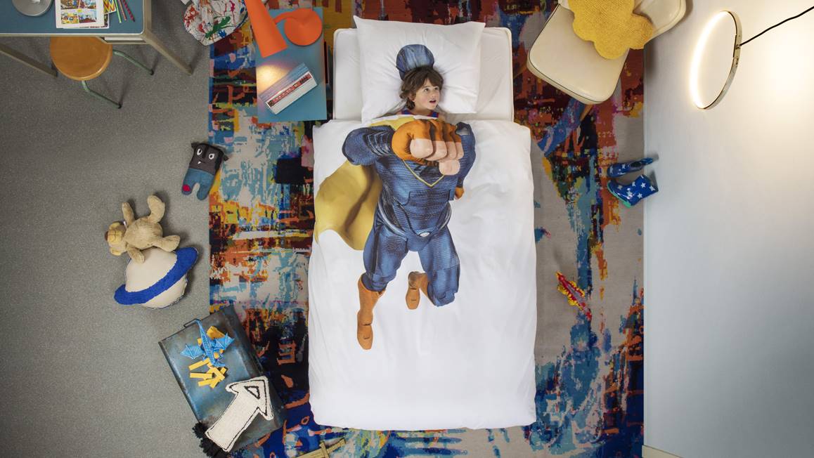SNURK SuperHero housse de couette