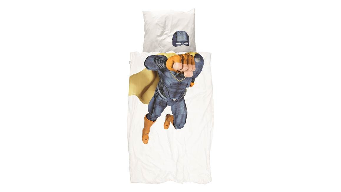 SNURK SuperHero housse de couette