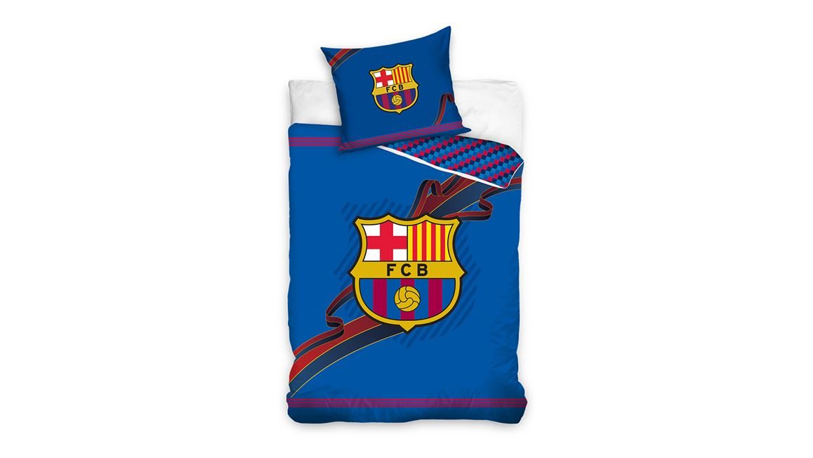 FC Barcelona housse de couette - Multicolore ...