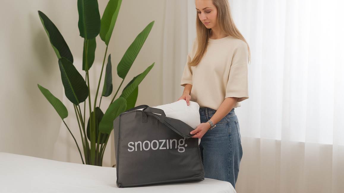 Snoozing Bern couette d'été bambou