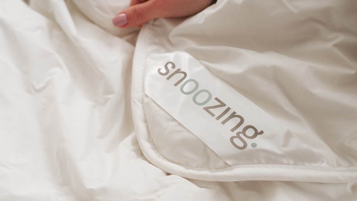 Snoozing Diamond couette hiver laine enfant