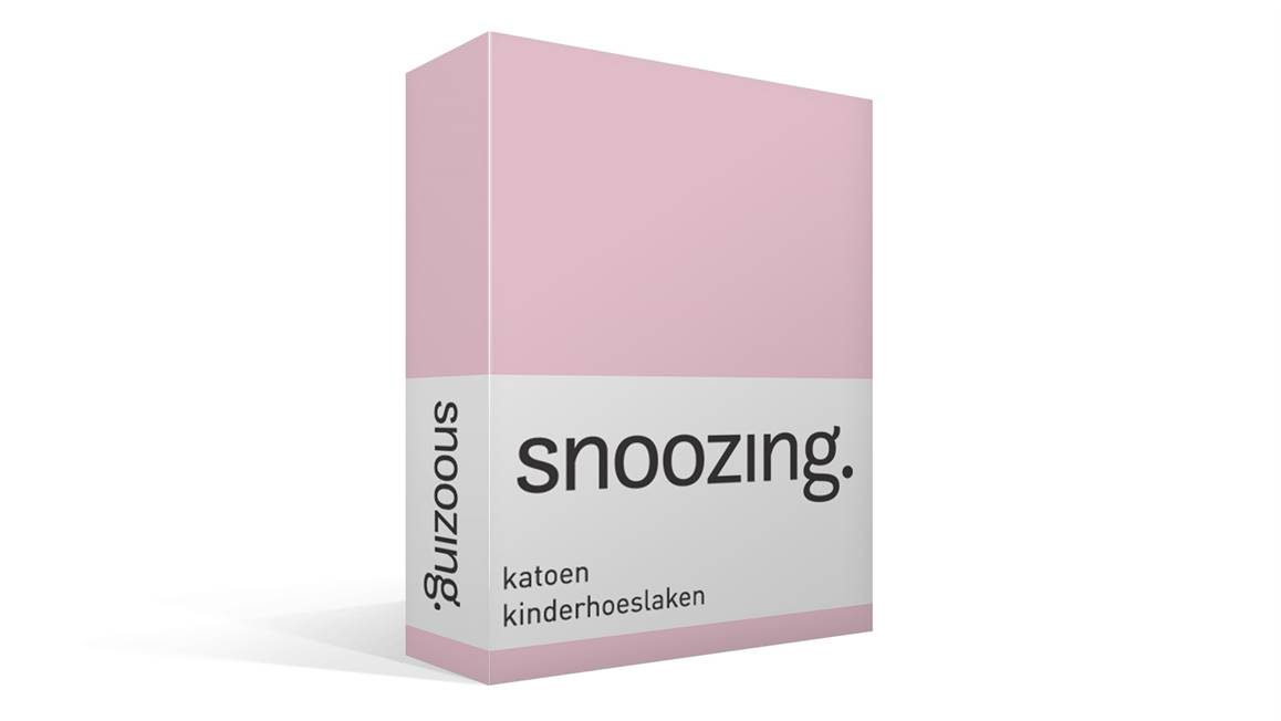 Snoozing drap-housse enfant coton