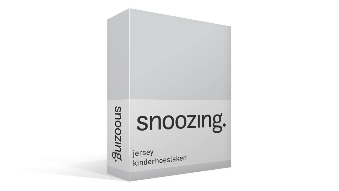 Snoozing drap-housse enfant en jersey