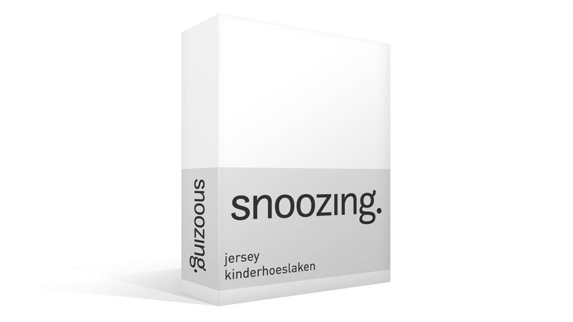 Snoozing drap-housse enfant jersey