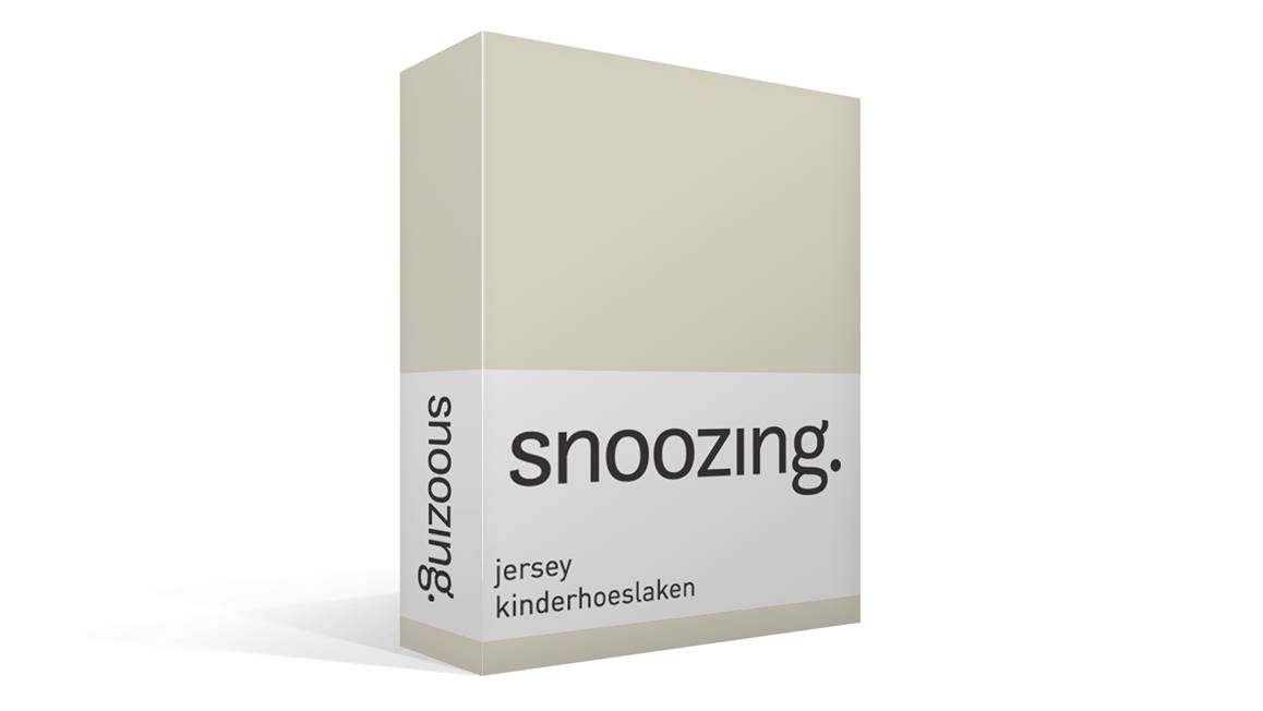 Snoozing drap-housse enfant jersey