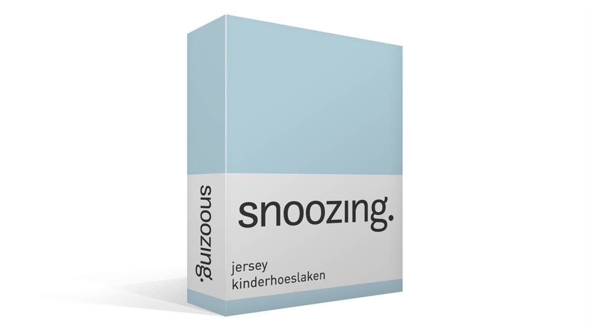 Snoozing drap-housse enfant jersey
