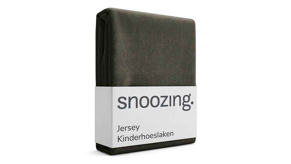 Snoozing drap-housse enfant jersey