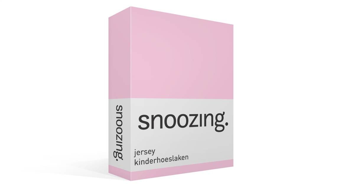 Snoozing drap-housse enfant jersey