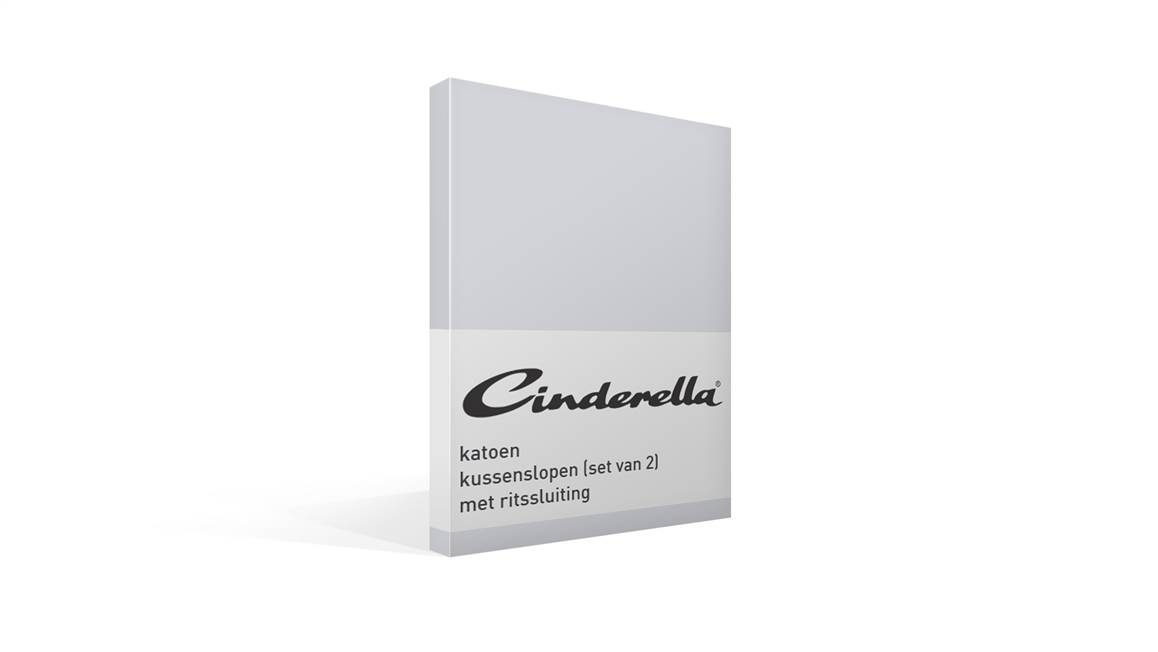 Cinderella taies d’oreiller coton 57 fils (lot de 2)