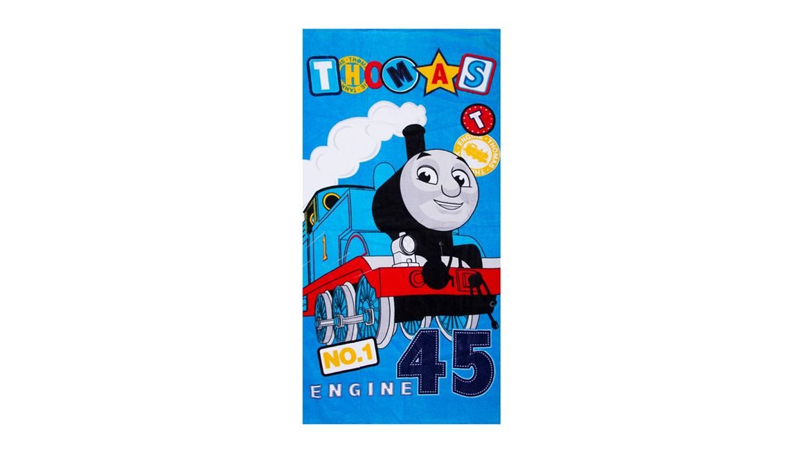 Thomas et ses amis drap de plage
