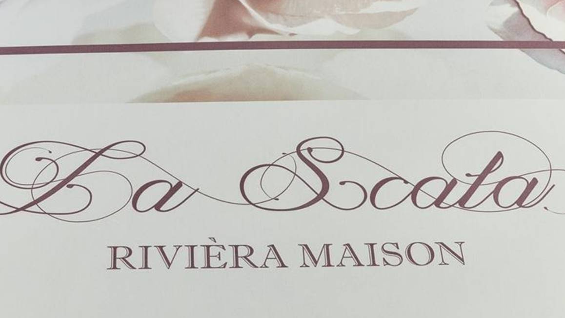 Rivièra Maison La Scala housse de couette