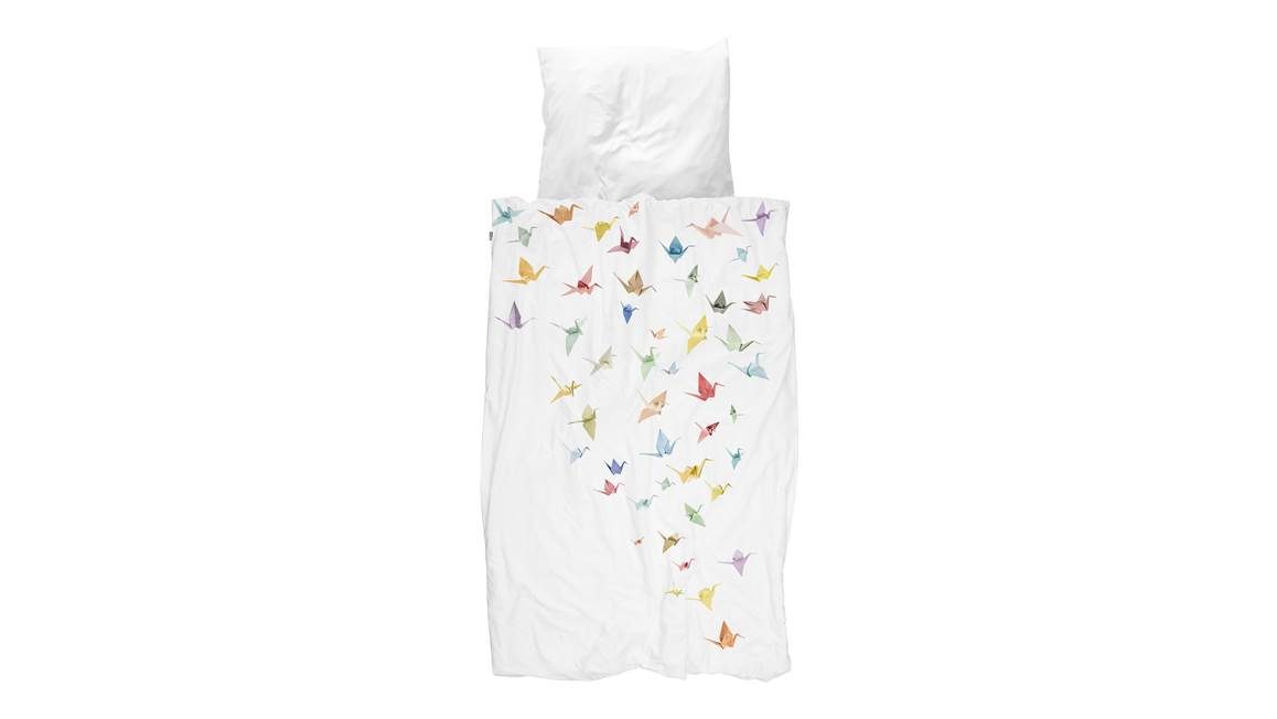 SNURK Crane Birds housse de couette