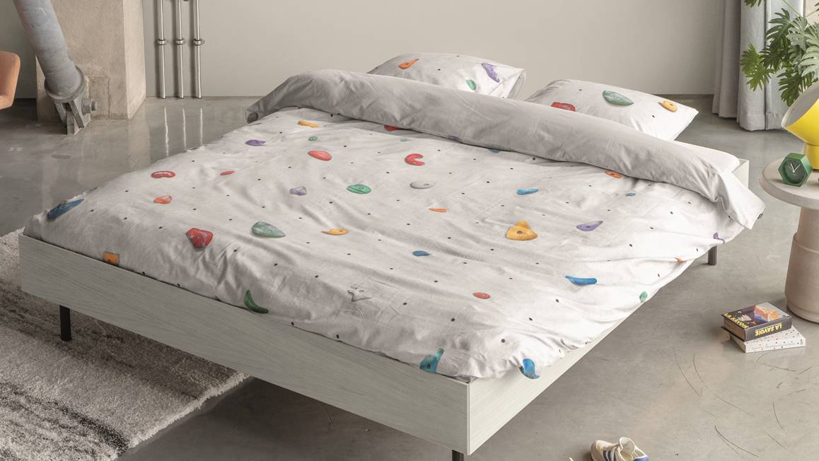 SNURK Mur d’escalade housse de couette