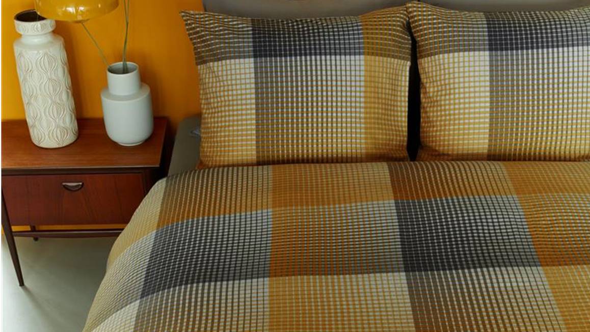 Beddinghouse Graham housse de couette en flanelle
