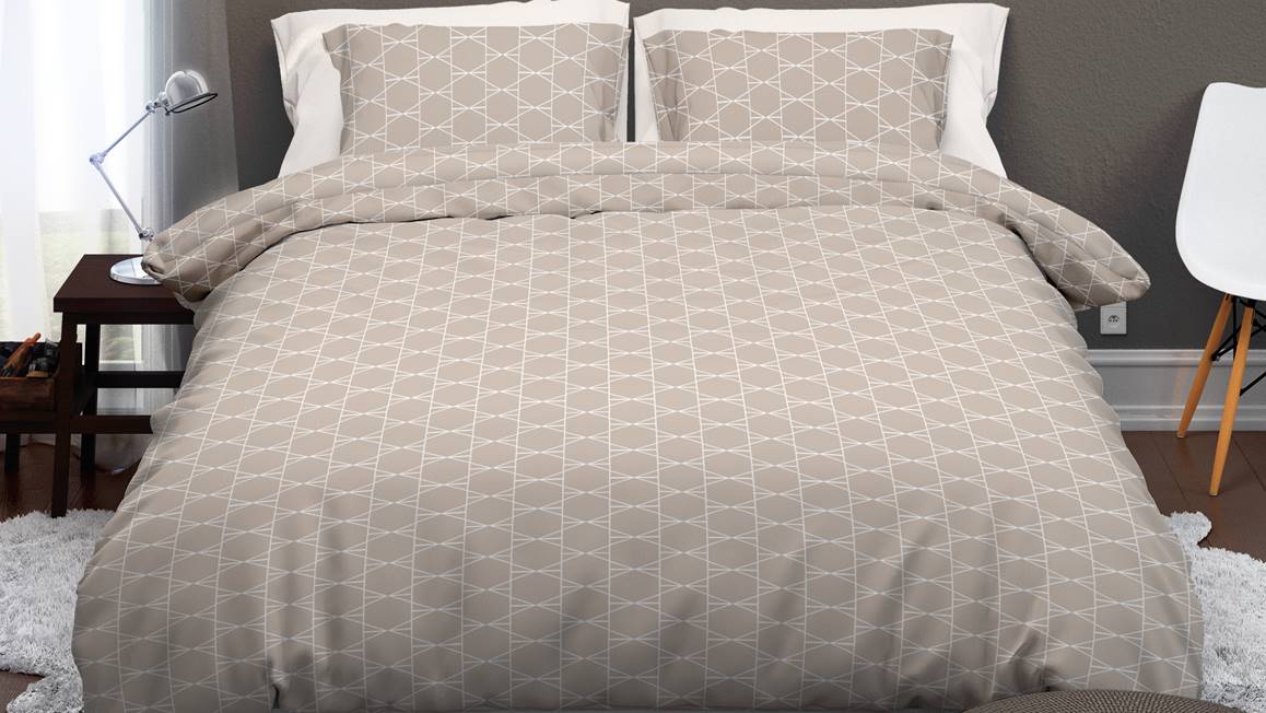 Satin d'Or Visby housse de couette