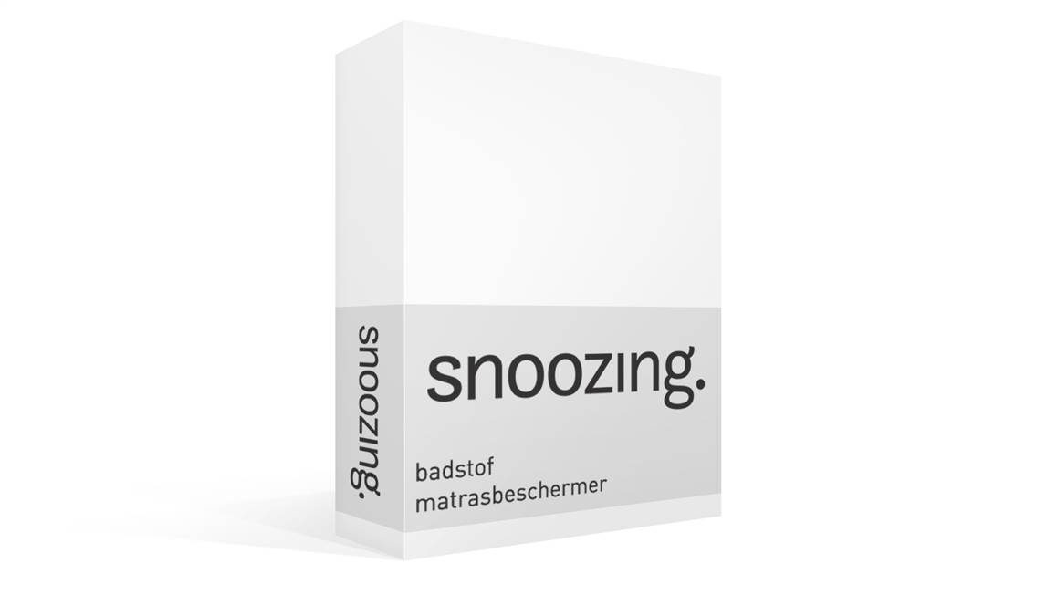Snoozing protège-matelas en éponge